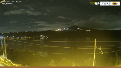 immagine della webcam nei dintorni di Tor Pignattara: webcam Castel Gandolfo