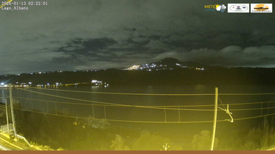 immagine della webcam nei dintorni di Rocca di Papa: webcam Castel Gandolfo