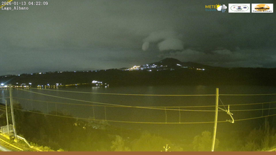 immagine della webcam nei dintorni di Tor Vergata: webcam Castel Gandolfo
