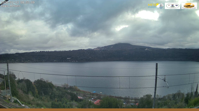 immagine della webcam nei dintorni di Roma Prenestino-Centocelle: webcam Castel Gandolfo