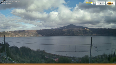 immagine della webcam nei dintorni di Roma Laurentino: webcam Castel Gandolfo