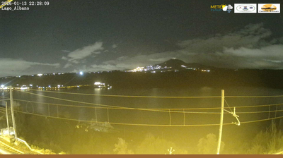 immagine della webcam nei dintorni di Roma San Basilio: webcam Castel Gandolfo