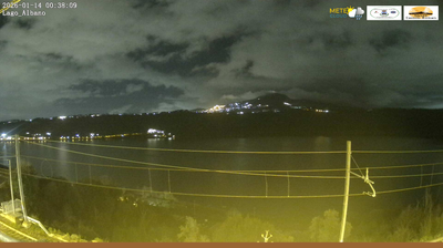 immagine della webcam nei dintorni di Suburbio Tor di Quinto: webcam Castel Gandolfo