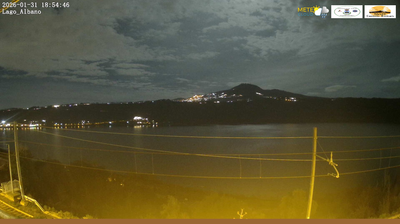 immagine della webcam nei dintorni di Torvaianica: webcam Castel Gandolfo