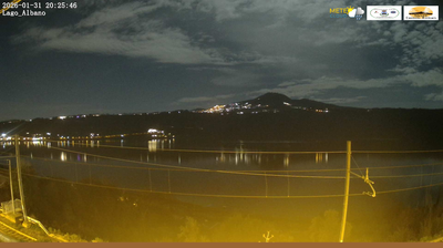immagine della webcam nei dintorni di Rocca Priora: webcam Castel Gandolfo