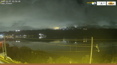 immagine della webcam nei dintorni di Tor San Lorenzo: webcam Castel Gandolfo