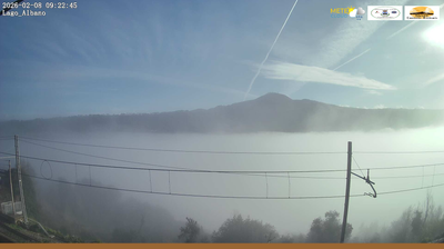 immagine della webcam nei dintorni di Capranica Prenestina: webcam Castel Gandolfo