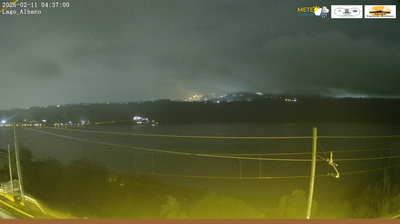 immagine della webcam nei dintorni di Roma EUR: webcam Castel Gandolfo