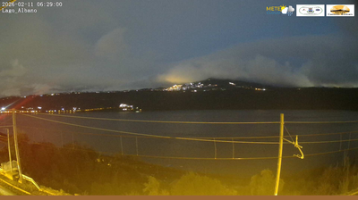 immagine della webcam nei dintorni di Roma Trastevere: webcam Castel Gandolfo