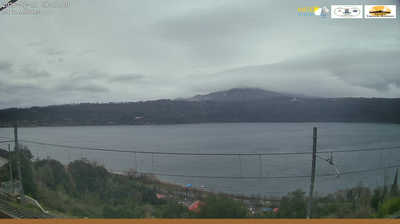 immagine della webcam nei dintorni di Settecamini: webcam Castel Gandolfo