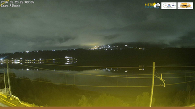 immagine della webcam nei dintorni di Roma Trevi: webcam Castel Gandolfo
