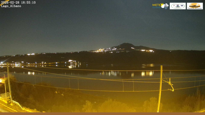 immagine della webcam nei dintorni di Guadagnolo: webcam Castel Gandolfo