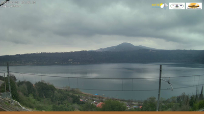 immagine della webcam nei dintorni di Roma Prenestino-Centocelle: webcam Castel Gandolfo