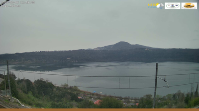 immagine della webcam nei dintorni di Nettuno: webcam Castel Gandolfo