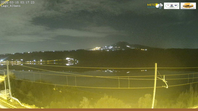 immagine della webcam nei dintorni di Pomezia: webcam Castel Gandolfo
