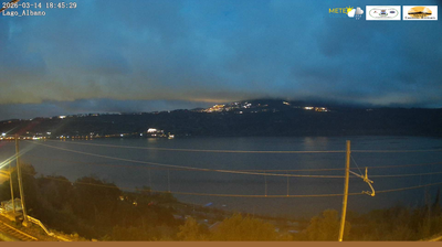 immagine della webcam nei dintorni di Latina: webcam Castel Gandolfo