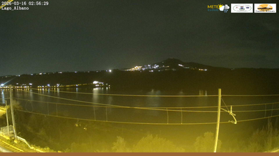 immagine della webcam nei dintorni di Latina: webcam Castel Gandolfo
