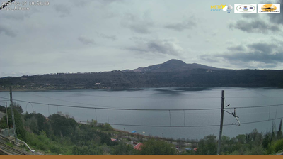 immagine della webcam nei dintorni di Trigoria: webcam Castel Gandolfo