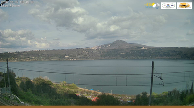 immagine della webcam nei dintorni di Roma Monti: webcam Castel Gandolfo