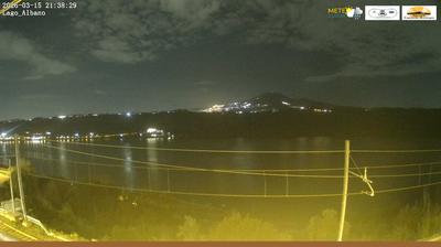immagine della webcam nei dintorni di Latina: webcam Castel Gandolfo