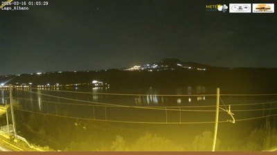 immagine della webcam nei dintorni di Roma Sud: webcam Castel Gandolfo