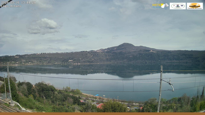 immagine della webcam nei dintorni di Ariccia: webcam Castel Gandolfo