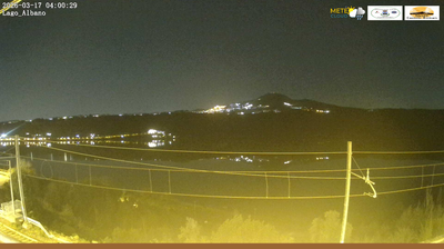 immagine della webcam nei dintorni di Roma Sud: webcam Castel Gandolfo