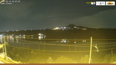 immagine della webcam nei dintorni di Roma Sant'Eustachio: webcam Castel Gandolfo