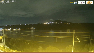 immagine della webcam nei dintorni di Torvaianica: webcam Castel Gandolfo