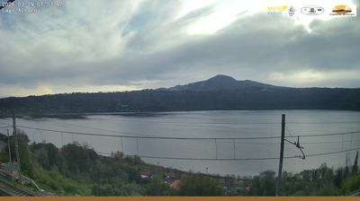 immagine della webcam nei dintorni di Lavinio: webcam Castel Gandolfo