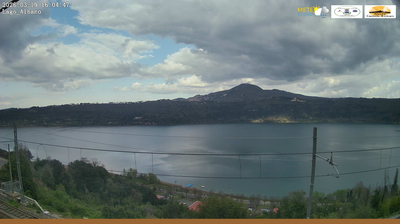 immagine della webcam nei dintorni di Palestrina: webcam Castel Gandolfo
