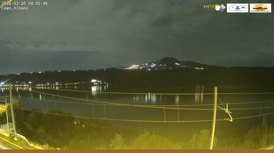 immagine della webcam nei dintorni di Rocca Priora: webcam Castel Gandolfo