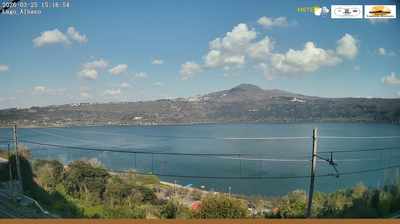 immagine della webcam nei dintorni di Capranica Prenestina: webcam Castel Gandolfo