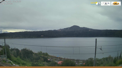 immagine della webcam nei dintorni di Roma EUR: webcam Castel Gandolfo
