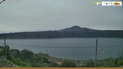 immagine della webcam nei dintorni di Roma EUR: webcam Castel Gandolfo