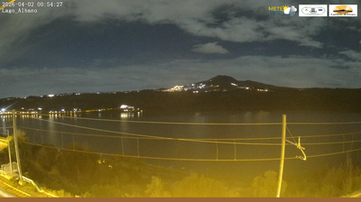 immagine della webcam nei dintorni di Roma Tuscolano: webcam Castel Gandolfo