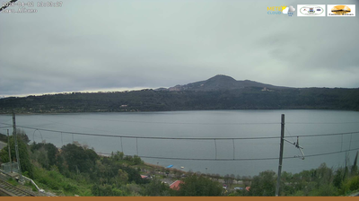 immagine della webcam nei dintorni di Roma Flaminio: webcam Castel Gandolfo