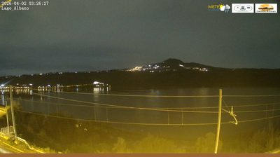 immagine della webcam nei dintorni di Roma Pigna: webcam Castel Gandolfo