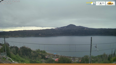 immagine della webcam nei dintorni di Roma Tor di Quinto: webcam Castel Gandolfo