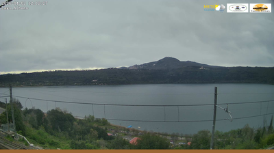 immagine della webcam nei dintorni di Roma Prenestino-Labicano: webcam Castel Gandolfo