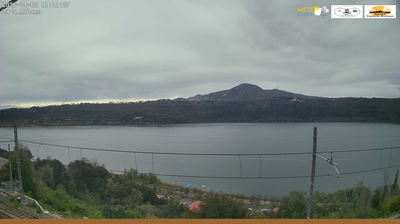immagine della webcam nei dintorni di Roma Portuense: webcam Castel Gandolfo