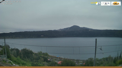 immagine della webcam nei dintorni di it: webcam Castel Gandolfo
