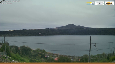 immagine della webcam nei dintorni di Roma Garbatella: webcam Castel Gandolfo