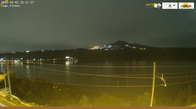 immagine della webcam nei dintorni di Roma Portuense: webcam Castel Gandolfo