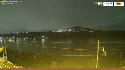 immagine della webcam nei dintorni di Roma Regola: webcam Castel Gandolfo