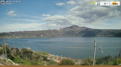 immagine della webcam nei dintorni di Roma Ardeatino: webcam Castel Gandolfo