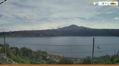immagine della webcam nei dintorni di Roma Giuliano-Dalmata: webcam Castel Gandolfo