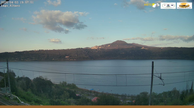immagine della webcam nei dintorni di Roma Trieste: webcam Castel Gandolfo