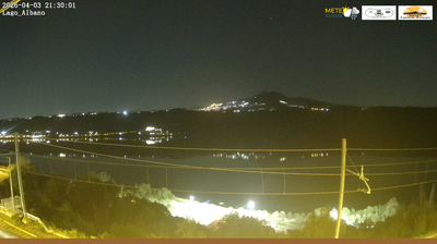 immagine della webcam nei dintorni di Fonte Ostiense: webcam Castel Gandolfo