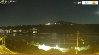 immagine della webcam nei dintorni di Roma Ardeatino: webcam Castel Gandolfo